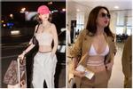 Vì sao Olivia Culpo bị cấm lên máy bay trong khi Ngọc Trinh 'nhơn nhơn'?