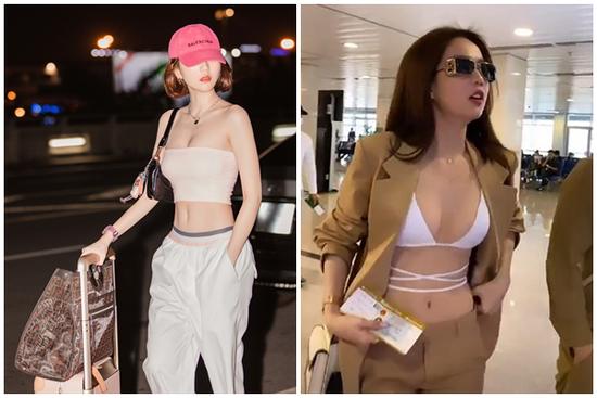 Vì sao Olivia Culpo bị cấm lên máy bay trong khi Ngọc Trinh 'nhơn nhơn'?