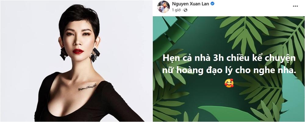 Xuân Lan mỉa mai Hà Anh là nữ hoàng đạo lý, sống như...?-1