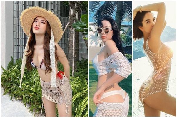 Team áo len dáng dài học ngay lối mix đồ xịn mịn từ Hiền Hồ, Kỳ Duyên-11