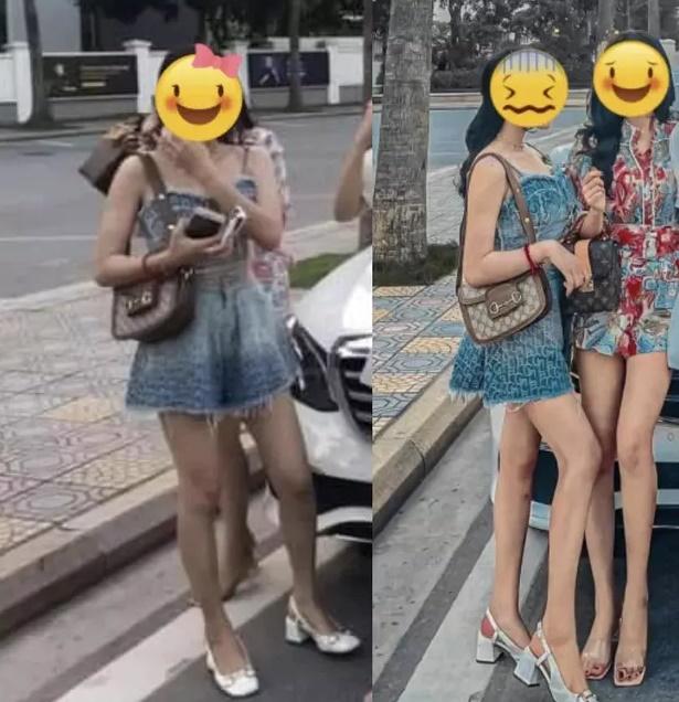 Ngã ngửa nhan sắc thật nam thanh, nữ tú trên du thuyền-8