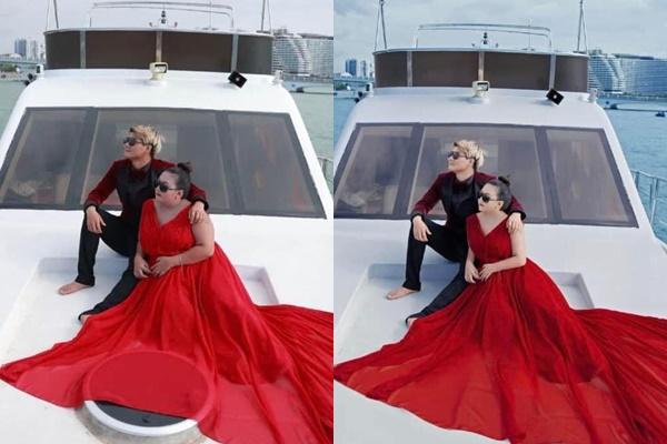 Idol tóp tóp 1,1 triệu follow lộ nhan sắc thật qua ảnh chụp lén-8