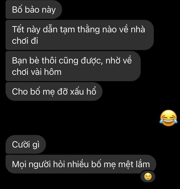 Gần Tết vẫn chưa có bạn trai, cô gái méo mặt khi nghe bố gợi ý-1