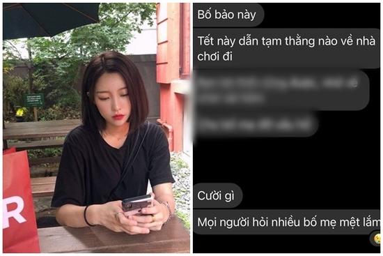 Gần Tết vẫn chưa có bạn trai, cô gái 'méo mặt' khi nghe bố gợi ý