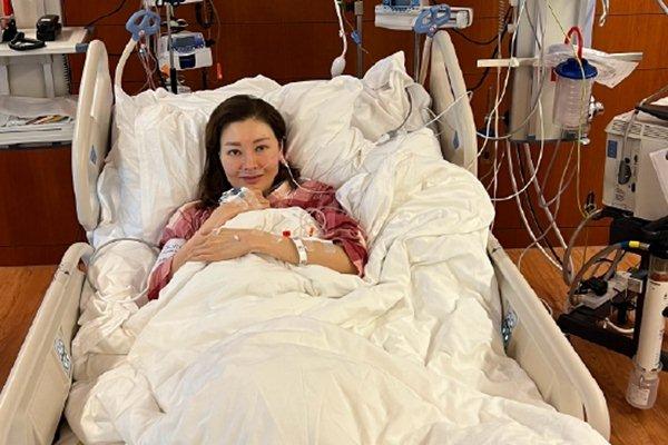 Hoa hậu Hong Kong Lý Gia Hân lộ diện khi vừa qua ải tử thần-5