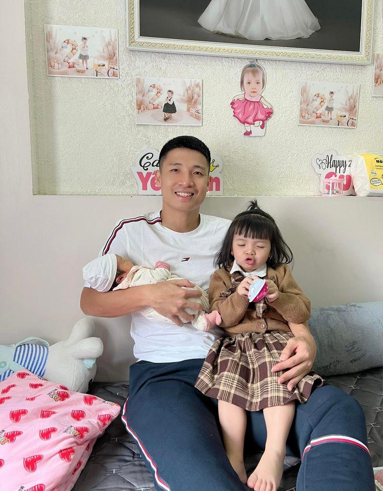 Vợ Bùi Tiến Dũng dương tính Covid-19 sau 2 tuần sinh con-2