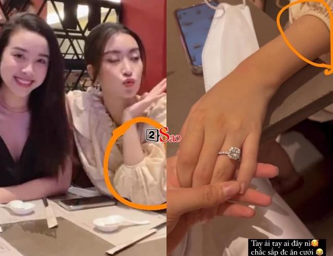 HOT: Lộ bằng chứng hoa hậu Đỗ Mỹ Linh sắp kết hôn?