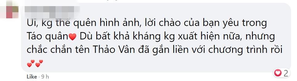 MC Thảo Vân tim trĩu xuống khi không được tham dự Táo Quân 2022-7