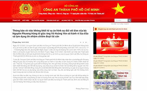 Bà Phương Hằng tự nguyện đưa Võ Hoàng Yên 183 tỷ-1