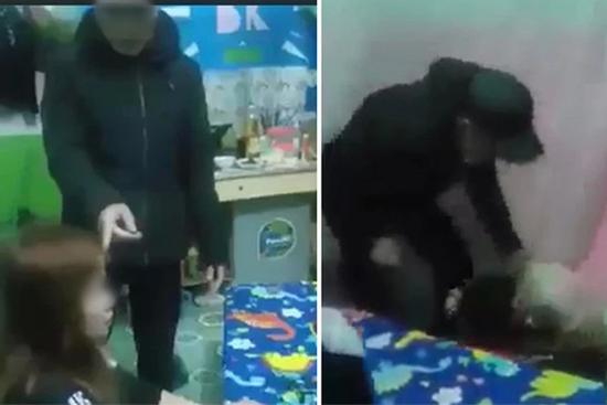 Chồng tóm vợ ngoại tình, vừa đánh vừa hét: 'Con ở nhà 4 đứa...'