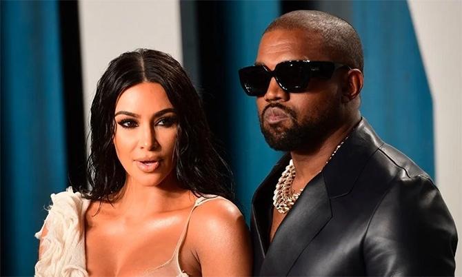 Kanye West bức xúc khi không được vào nhà Kim-1