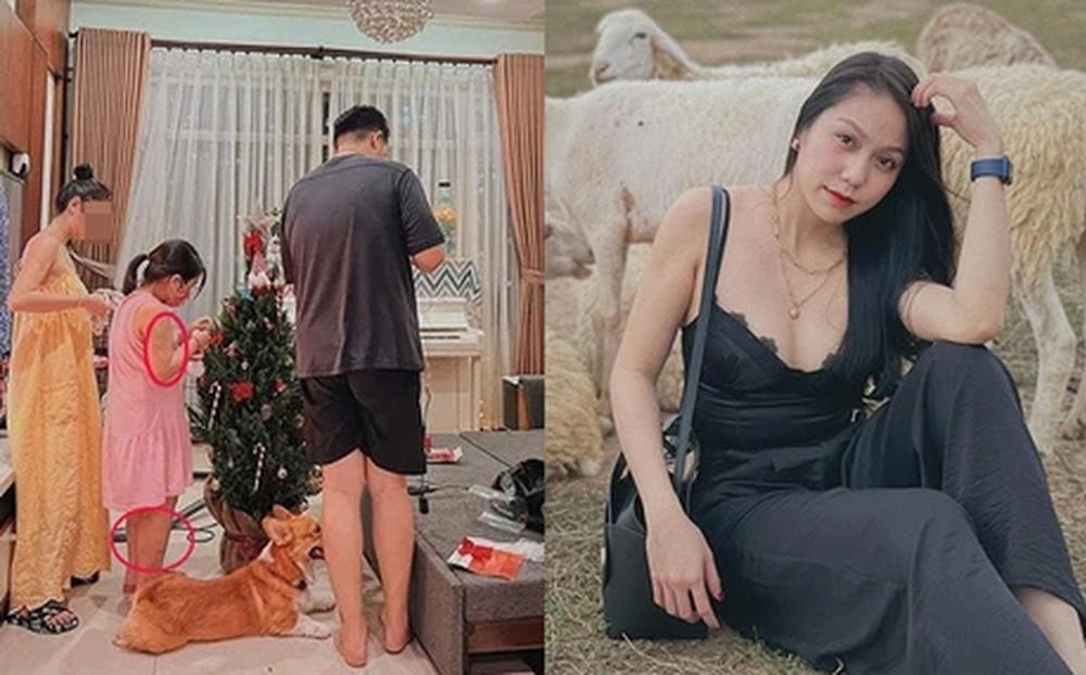 Trang tức khi biết Thái và vợ cũ từng hạnh phúc nên bạo hành bé V.A-1