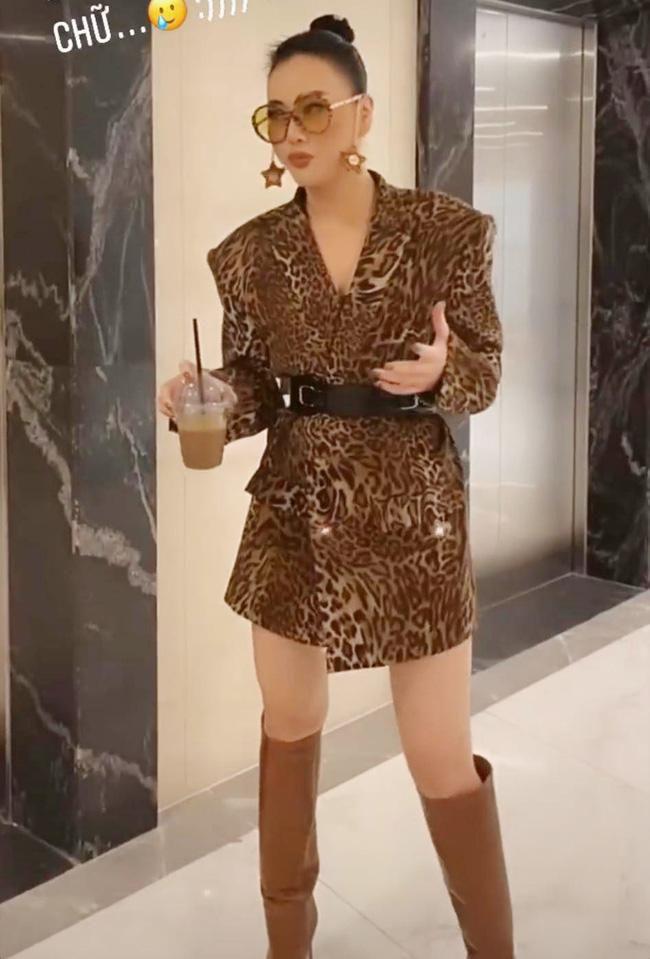 Phương Oanh đăng ảnh mặt sưng phồng: Chuyện gì đây?-5