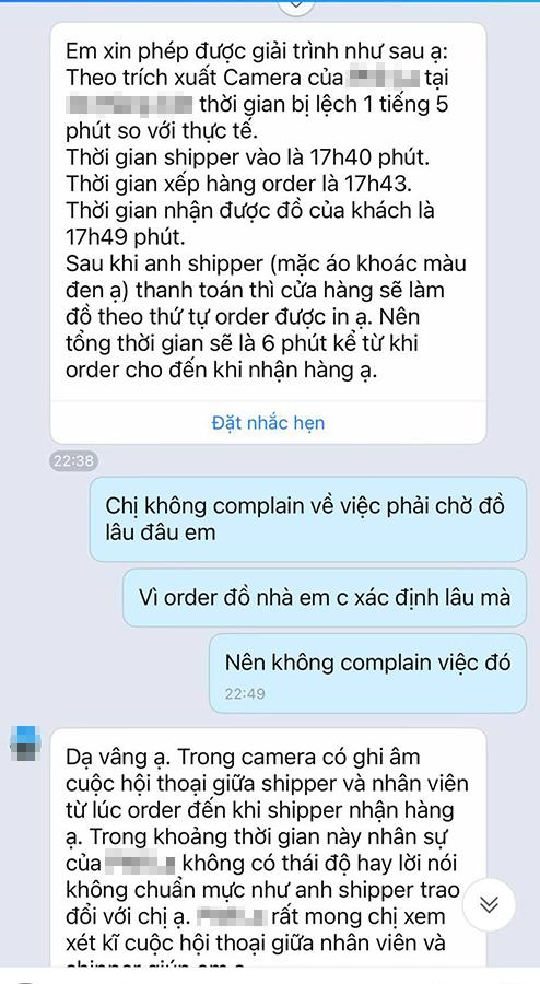 Đặt đồ uống P.L đình đám, cô nàng sôi máu đọc lời shipper nhắn-3