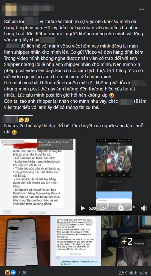 Đặt đồ uống P.L đình đám, cô nàng sôi máu đọc lời shipper nhắn-2