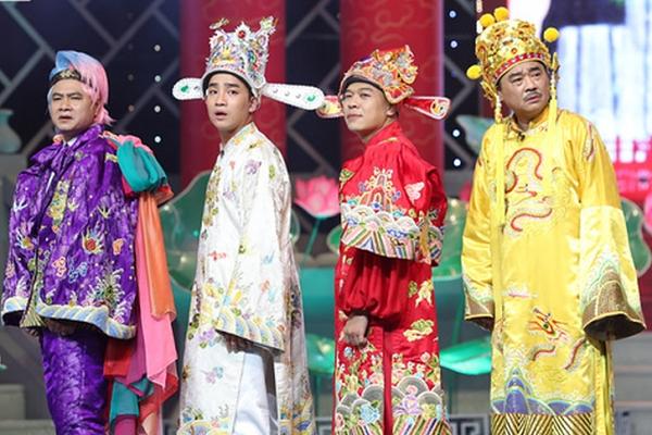 Netizen tranh cãi xem ảnh Nam Tào - Bắc Đẩu mới tại Táo Quân 2022-5