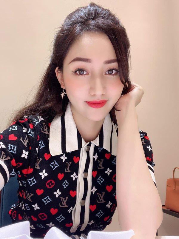 Khoe ảnh căn cước cực phẩm, Á hậu Trà My hé lộ tips ăn hình 100%-3