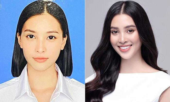 Khoe ảnh căn cước cực phẩm, Á hậu Trà My hé lộ tips ăn hình 100%-9