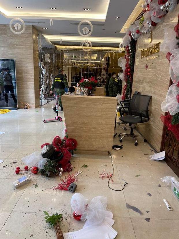 Phi công nước ngoài đánh bảo vệ, đập phá tại chung cư Vinhomes-2