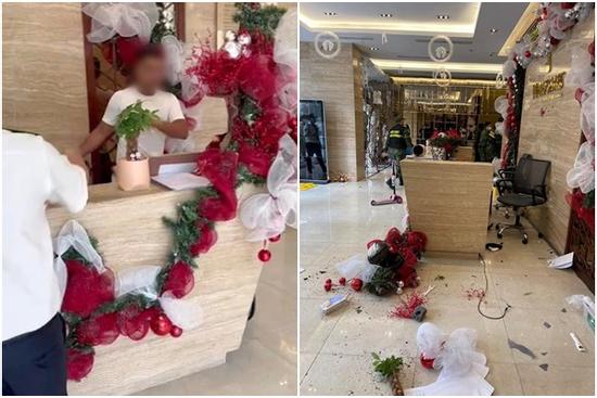 Phi công nước ngoài đánh bảo vệ, đập phá tại chung cư Vinhomes