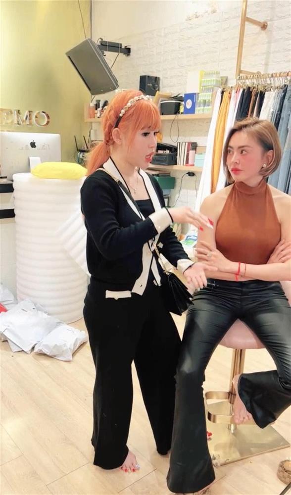 Chủ shop Trang Nemo giật tóc, móc mắt hot girl mạng Trần My-1