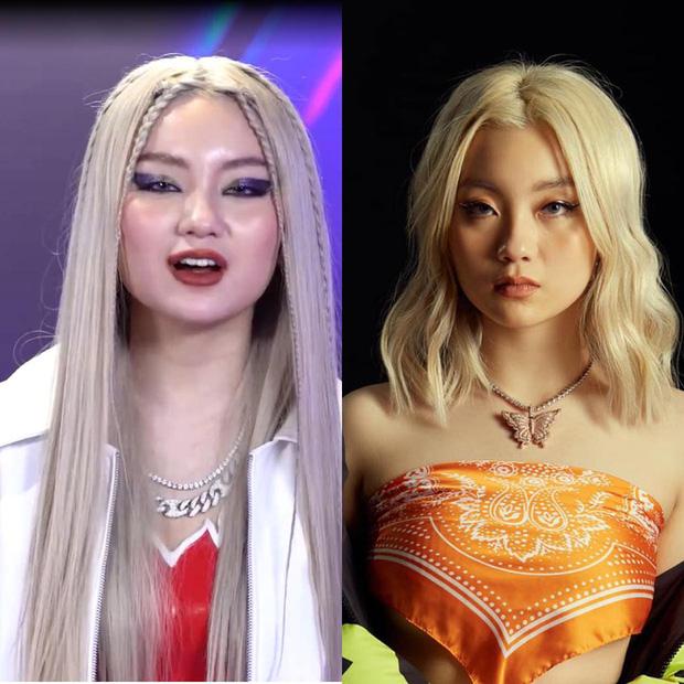 Gái xinh 17 tuổi lọt chung kết Rap Việt có thoát cảnh make-up hại?-2