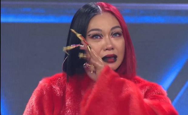 Gái xinh 17 tuổi lọt chung kết Rap Việt có thoát cảnh make-up hại?-4
