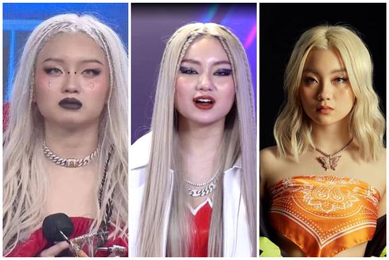 Gái xinh 17 tuổi lọt chung kết Rap Việt có thoát cảnh make-up 'hại'?