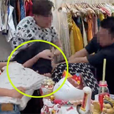 Xôn xao người phụ nữ bị 3 đàn ông đánh đập tại shop Trang Nemo-2