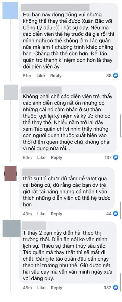 Netizen tranh cãi xem ảnh Nam Tào - Bắc Đẩu mới tại Táo Quân 2022-3