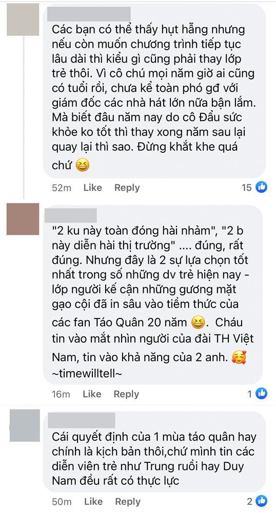 Netizen tranh cãi xem ảnh Nam Tào - Bắc Đẩu mới tại Táo Quân 2022-4