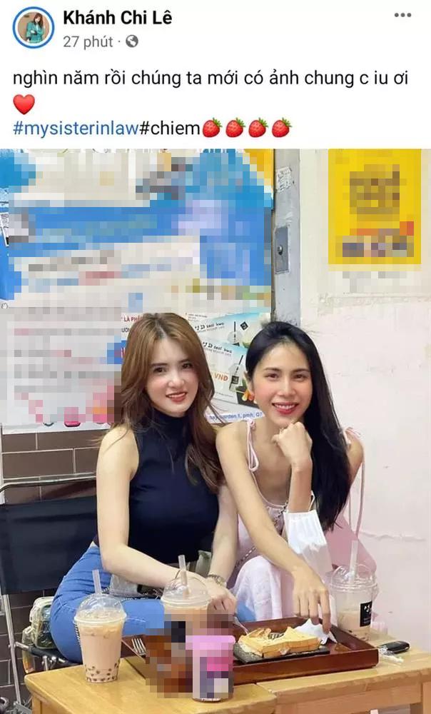 Thủy Tiên hiếm hoi lộ diện cùng em chồng, thần sắc hiện tại thế nào?-1