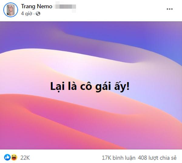 Hotgirl Trần My mặt tím bầm sau đường quyền với Trang Nemo?-3