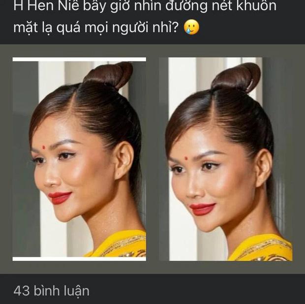 Với gương mặt này, không lạ HHen Niê vướng nghi vấn dao kéo-1