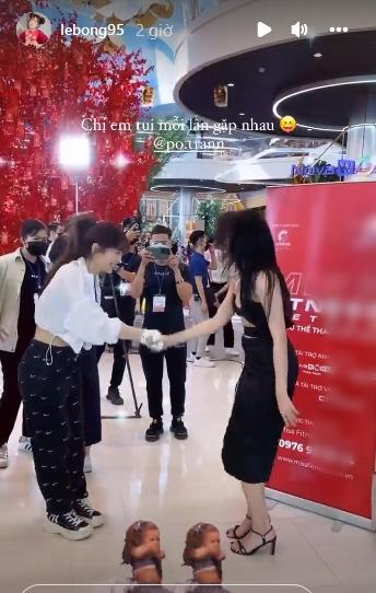 Lê Bống diện trang phục như tập gym đi casting Hoa hậu-4