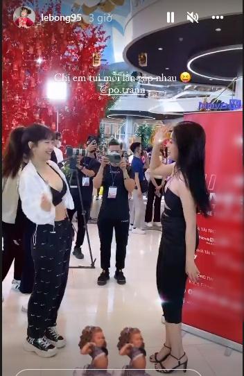 Lê Bống diện trang phục như tập gym đi casting Hoa hậu-5