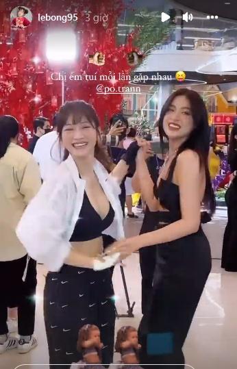 Lê Bống diện trang phục như tập gym đi casting Hoa hậu-6