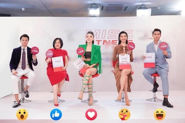 Lê Bống diện trang phục như tập gym đi casting Hoa hậu-1