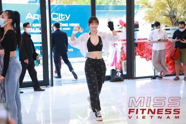 Lê Bống diện trang phục như tập gym đi casting Hoa hậu-2