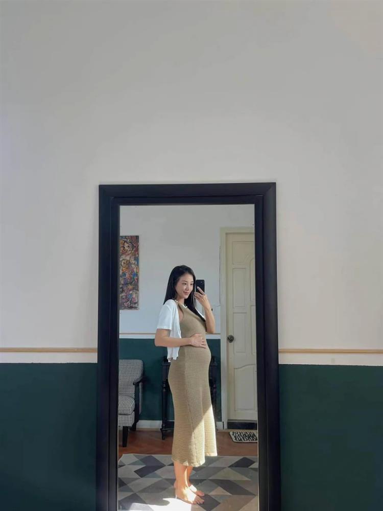 Thời trang bầu bí xinh yêu hết nấc của Salim-2