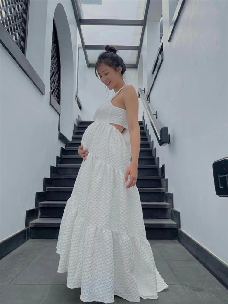 Thời trang bầu bí xinh yêu hết nấc của Salim-3