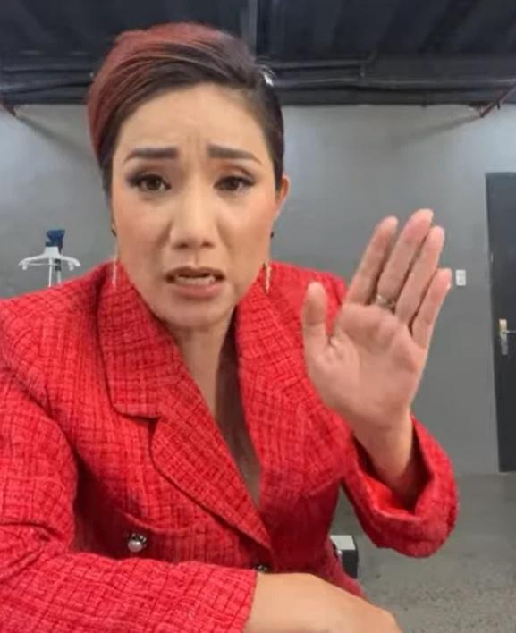 Cát Tường nổi đóa khi liên tục bị làm phiền, đòi sao kê-3