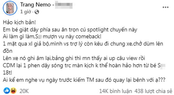 Hot girl Trần My bị Trang Nemo choảng vì xài ảnh chùa là ai?-4