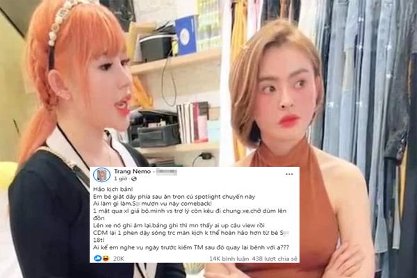 Trang Nemo bị giang hồ quận 8 đòi gặp mặt xử đẹp?-6