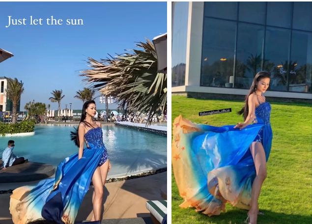 Phương Khánh gặp sự cố catwalk gì mà đành 10 phần bất lực thế này?-5