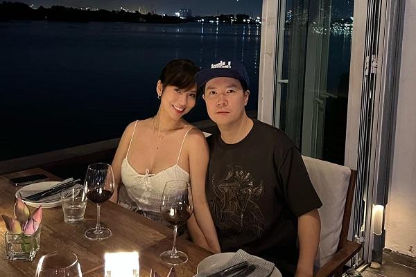 Lê Hiếu và vợ doanh nhân đón con đầu lòng-5