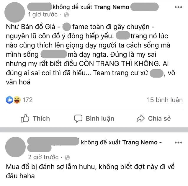 Trang Nemo gặp xui giữa drama choảng nhau với Trần My-3