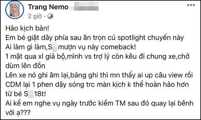 Toàn cảnh trận chiến 2 nữ hoàng livestream Trang Nemo và Trần My-5