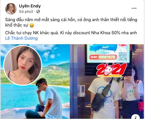 Ngô Kiến Huy liên tiếp lộ bằng chứng hẹn hò hotgirl kém 9 tuổi-9