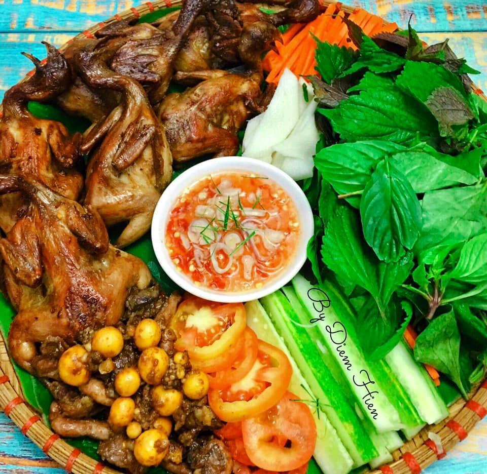 Mê mẩn chim cút chiên ngũ vị áo đều gia vị thơm ngon!-1